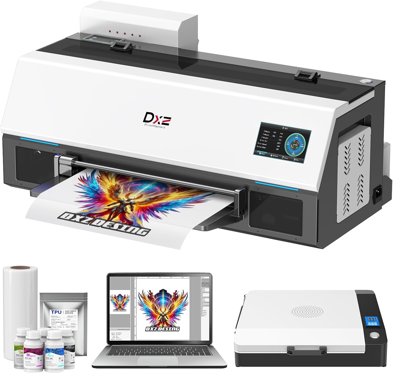 C13 Printer + Oven + Laptop bundle